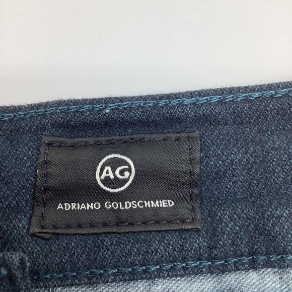 AG Mens The Rutgear Relaxed Pleated Crop Pants Size 31R - Picture 8 of 10